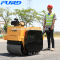 Camine detrás del compactador de suelo China Road Roller (FYL-S600C)